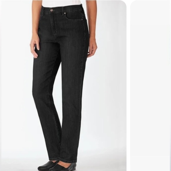 Gloria Vanderbilt “Amanda” Jeans size 10P high rise EUC - Picture 3 of 15